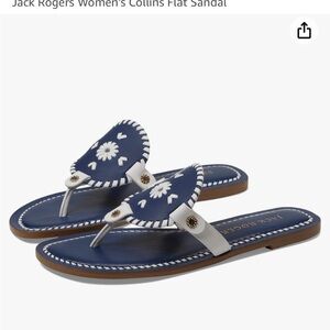 NWOT Jack Rogers Collins flat